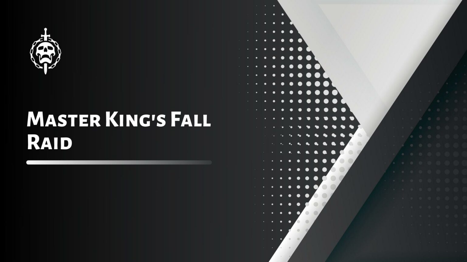 Master Kings Fall Raid Stealth Boosting