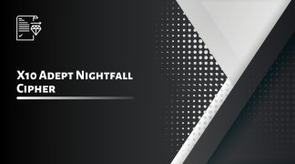 X10 Adept Nightfall Cipher